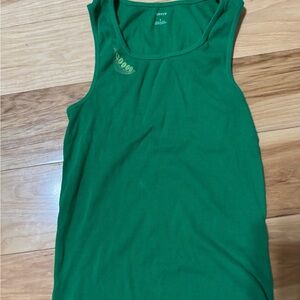 Anthropologie Maeve Embroidered Icon Tank Top Size Small